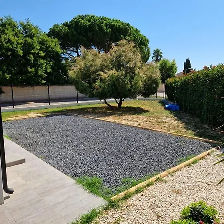 Havre De Paix Jardin Parking Proche Du Bord De Mer Sainte-Marie-la-Mer Exterior photo