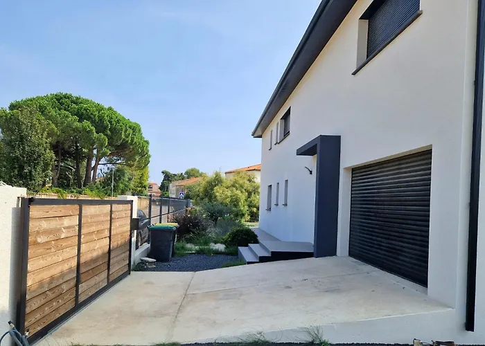 Havre De Paix Jardin Parking Proche Du Bord De Mer